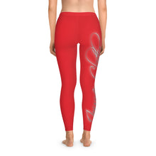 Load image into Gallery viewer, RED Yoga Leggings (Matching Hoodie)