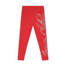 Load image into Gallery viewer, RED Yoga Leggings (Matching Hoodie)