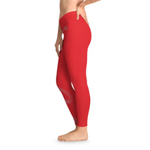 Load image into Gallery viewer, RED Yoga Leggings (Matching Hoodie)