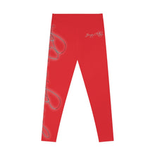 Load image into Gallery viewer, RED Yoga Leggings (Matching Hoodie)