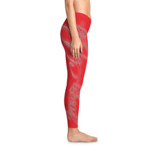 Load image into Gallery viewer, RED Yoga Leggings (Matching Hoodie)