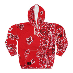 Bloods Pullover Hoodie (AOP)