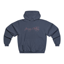 Load image into Gallery viewer, Cursive Journey College Hoodie (matching Yoga leggings)