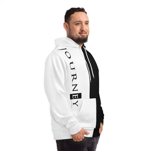 Journey Split Fashion Hoodie