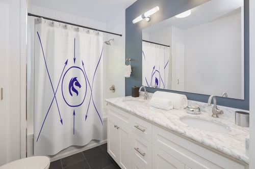 Journey Shower Curtain