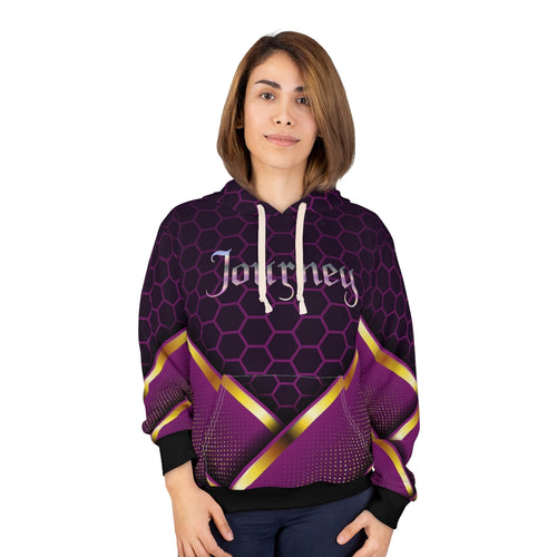 (USA Design) Journey (Purple Gold) Hoodie
