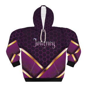 (USA Design) Journey (Purple Gold) Hoodie