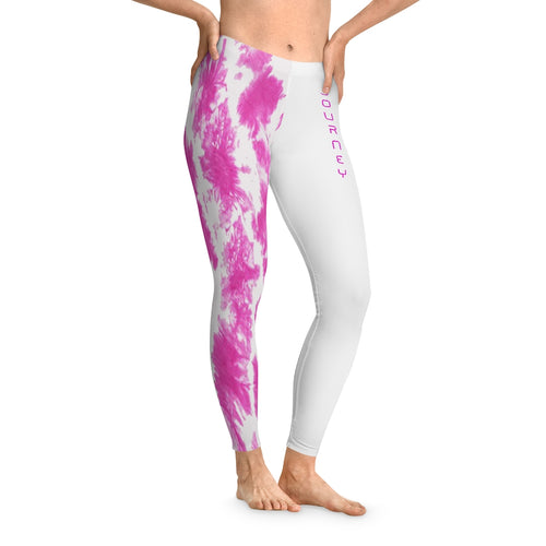 Tie Dye Princess Leggings (Matching Hoodie)