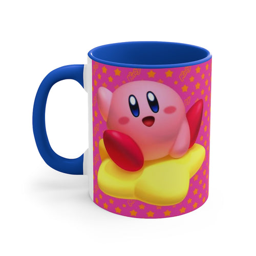 Kurby Accent Mug, 11oz