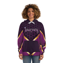 Load image into Gallery viewer, (CHINA Design) Journey (Purple Gold) Hoodie