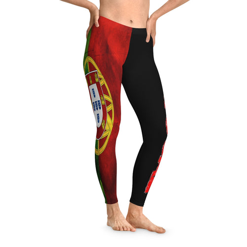 Portugal Yoga Leggings
