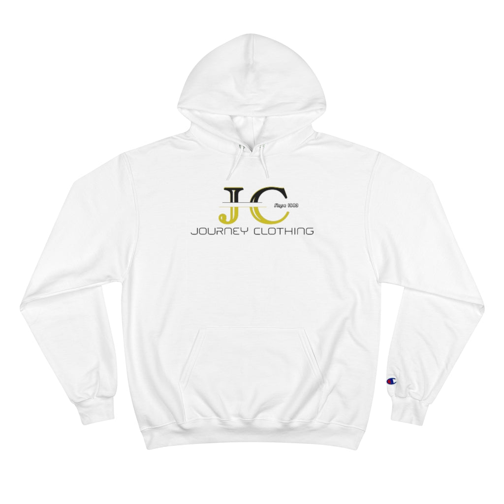 White gold 2025 champion hoodie