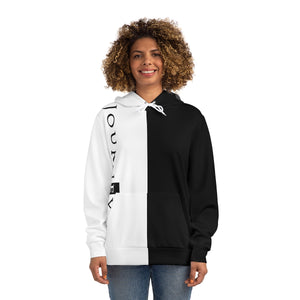 Journey Split Fashion Hoodie