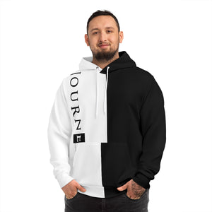 Journey Split Fashion Hoodie