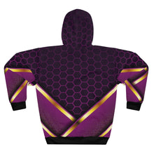 Load image into Gallery viewer, (USA Design) Journey (Purple Gold) Hoodie