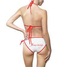 Load image into Gallery viewer, Women&#39;s Bikini Swimsuit (Red font)